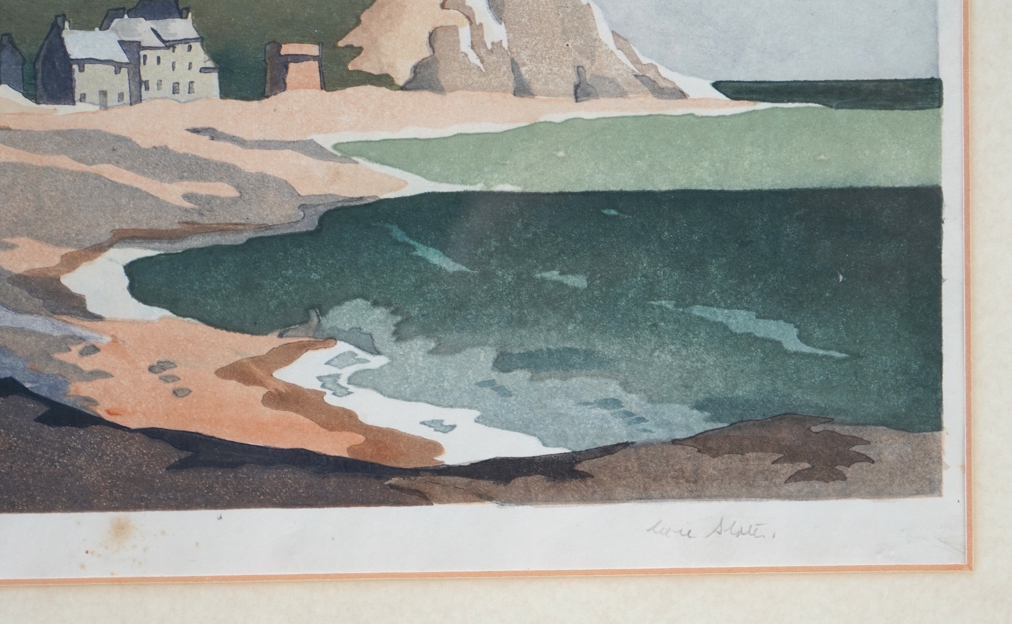 Eric Slater, 1896-1963, 'Seaford Head, Sussex'